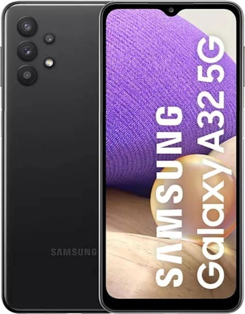 Samsung Galaxy A32 5G - 64GB - Awesome Black — afbeelding 1