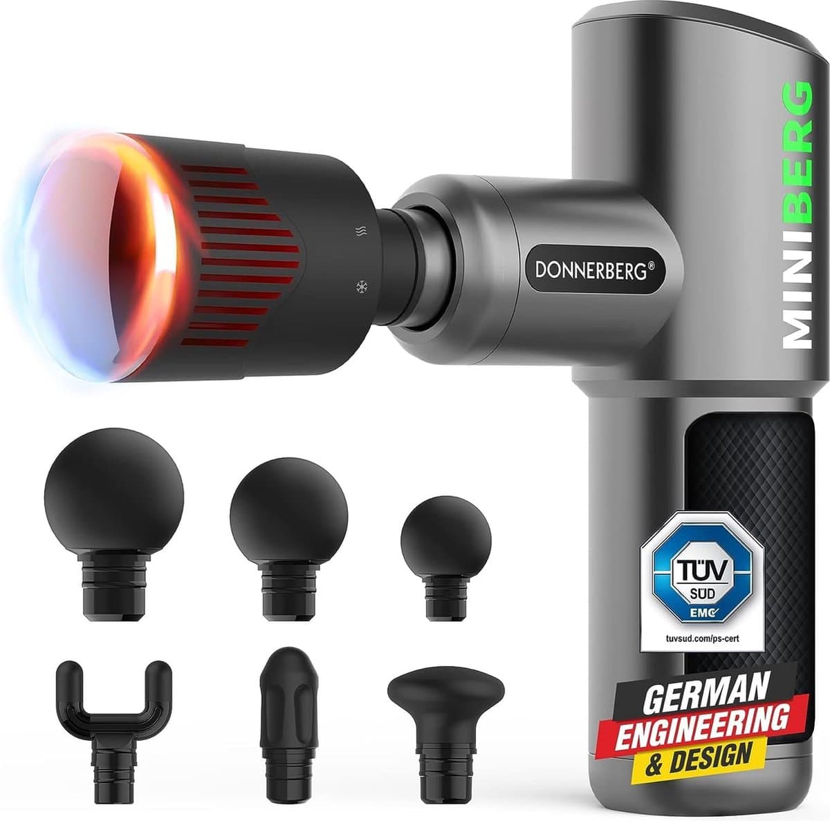 Massagegeweer Diep weefselmassagegeweer met koud en warm hoofddeksel — afbeelding 1