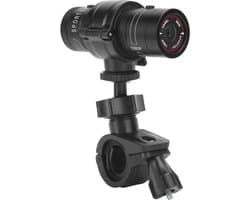 Motor Camera Dashcam - Altijd Video Opnemen - Full HD - 1080P - 32 GB Memory SD-support - 2.5 uur Batterij
