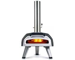 Ooni Karu 2 hout- en houtskoolgestookte pizzaoven