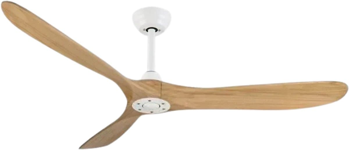 Nivard Plafondventilator - Met Verlichting - Plafond Ventilator - Met Lamp - Plafonniere Met Ventilator - Stijl J - 150cm — afbeelding 1