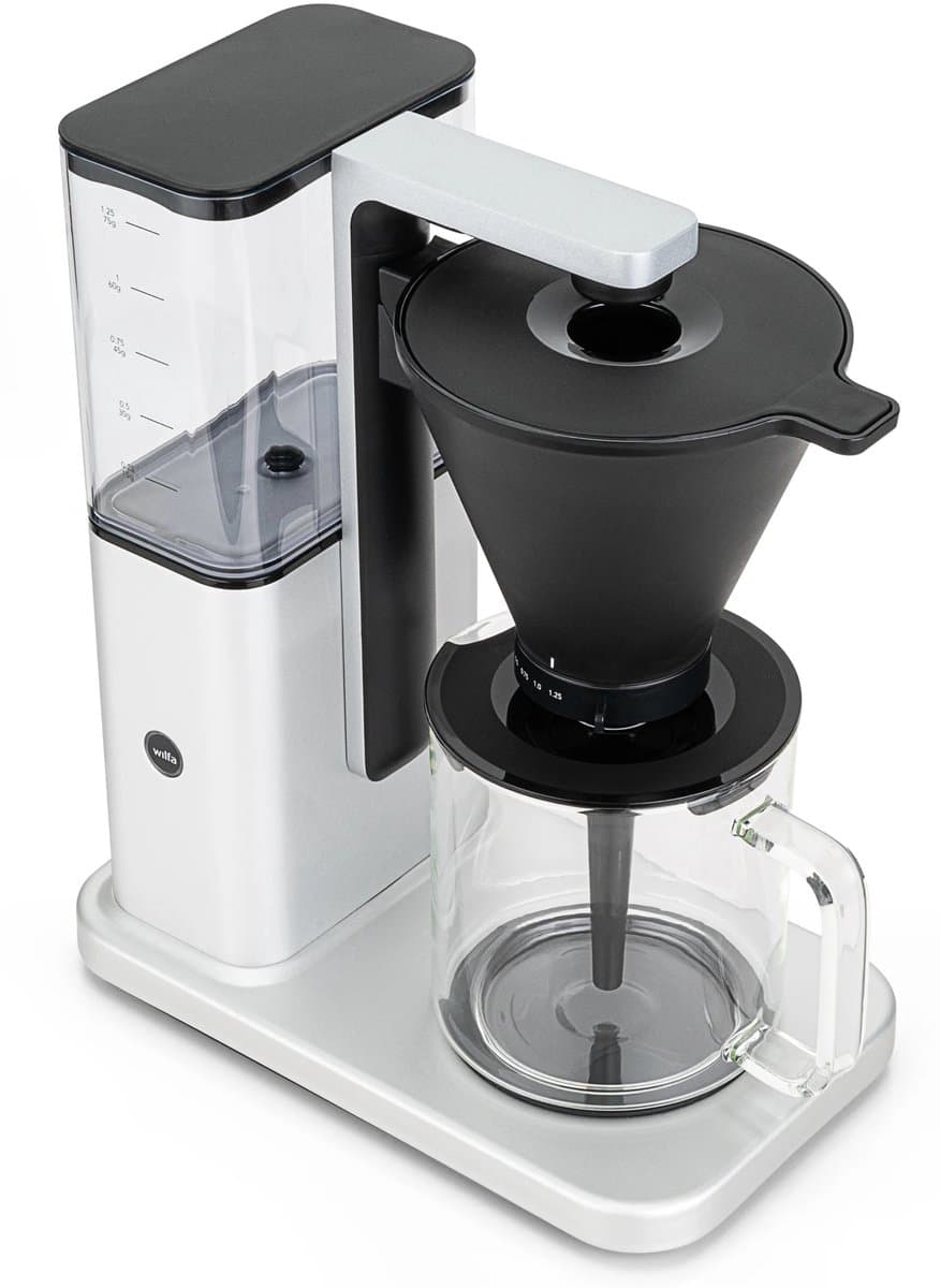 Wilfa Zense Alux Coffeemaker Zilver | | 7044876022929 — afbeelding 1