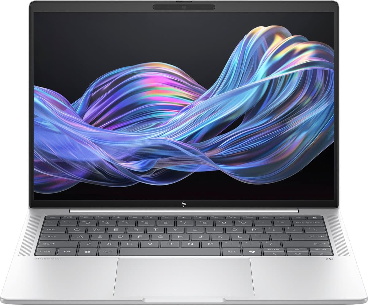 HP EliteBook X G1i Next Gen AI PC Wolf Pro Security Edition Copilot+ PC Intel Core Ultra 7 258V Laptop 35,6 cm (14") WUXGA 32 GB LPDDR5x-SDRAM 2 TB SSD Wi-Fi 7 (802.11be) Windows 11 Pro Blauw — afbeelding 1
