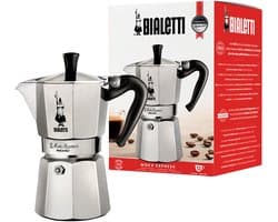 Bialetti Moka Express 12 Kops – Espressopot – Aluminium – 670 ml