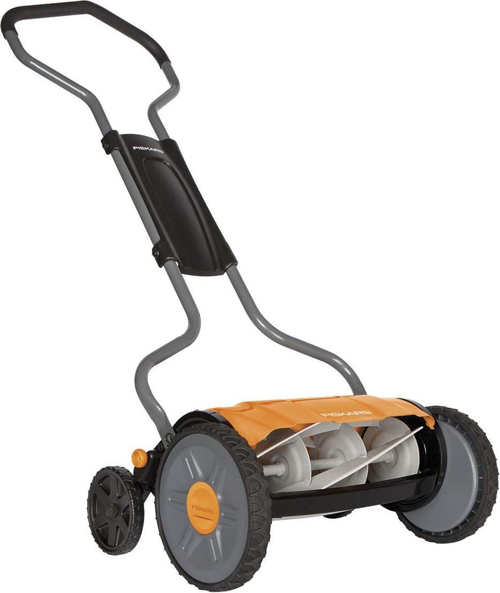 Fiskars StaySharp Plus Kooimaaier - Grasmaaier - Handmaaier — afbeelding 1