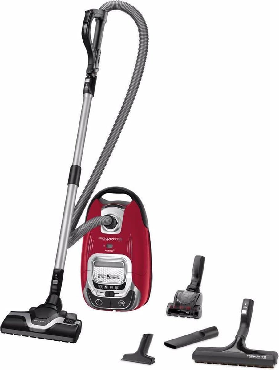 Silence Force EffiTech RO7473 Stofzuiger met zak - 400W - Ultra-stil: 57dB - Parketborstel + Mini turboborstel — afbeelding 1