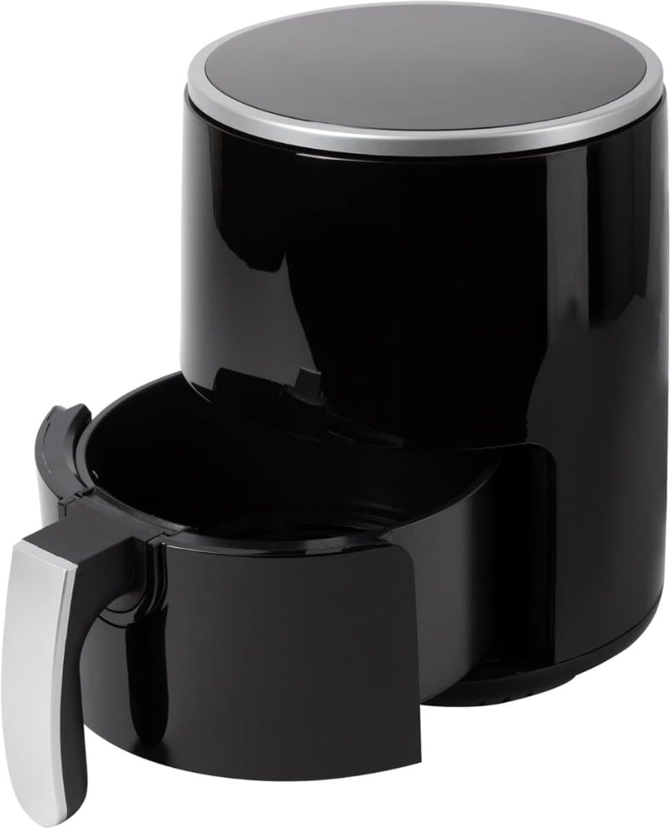RVV® Mini airfryer - Airfryer - Airfryer klein - Zilver - 28cm x 22cm x 29cm — afbeelding 1