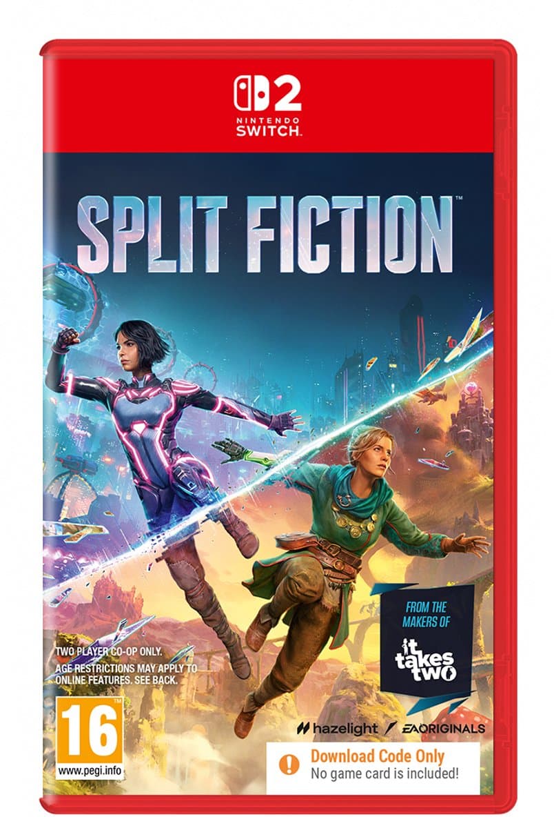 Split Fiction - Nintendo Switch 2 - Code in a box — afbeelding 1