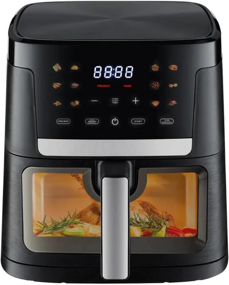 Digitale Airfryer XL - Heteluchtfriteuse - 7 Liter Capaciteit — afbeelding 1