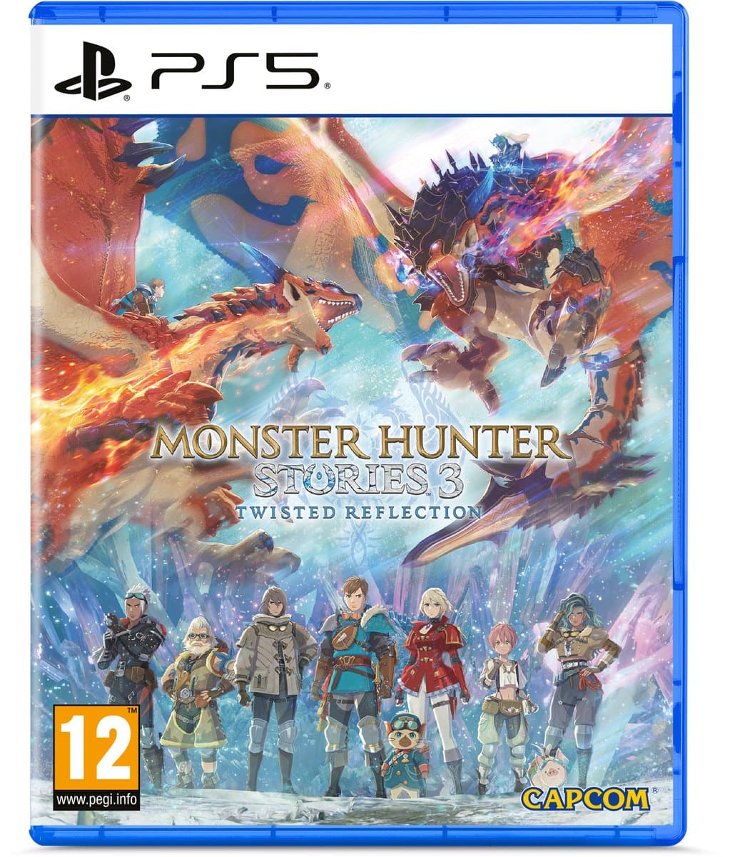 Monster Hunter Stories 3: Twisted Reflection - PS5 — afbeelding 1