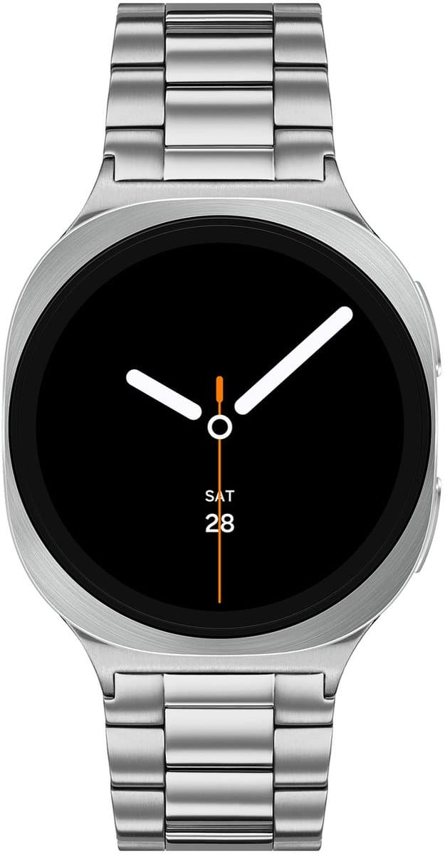Samsung Special Edition Galaxy Watch 8 LTE Zilver/Zilverkl Staal 40mm — afbeelding 1