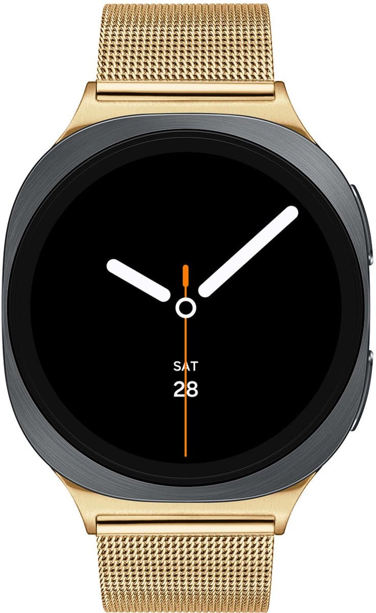 Samsung Special Edition Galaxy Watch 8 Grijs/Goudkl Staal 40mm — afbeelding 1