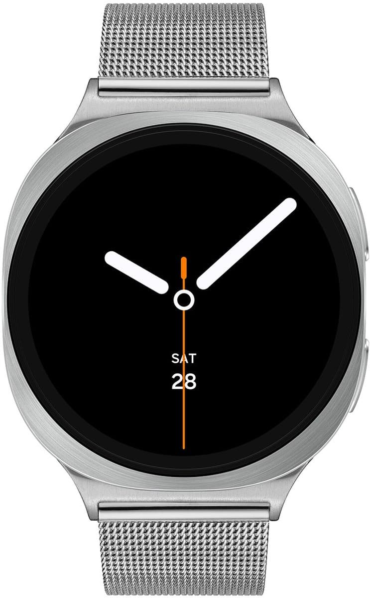 Samsung Special Edition Galaxy Watch 8 LTE Zilver/Zilverkl Mesh44mm — afbeelding 1