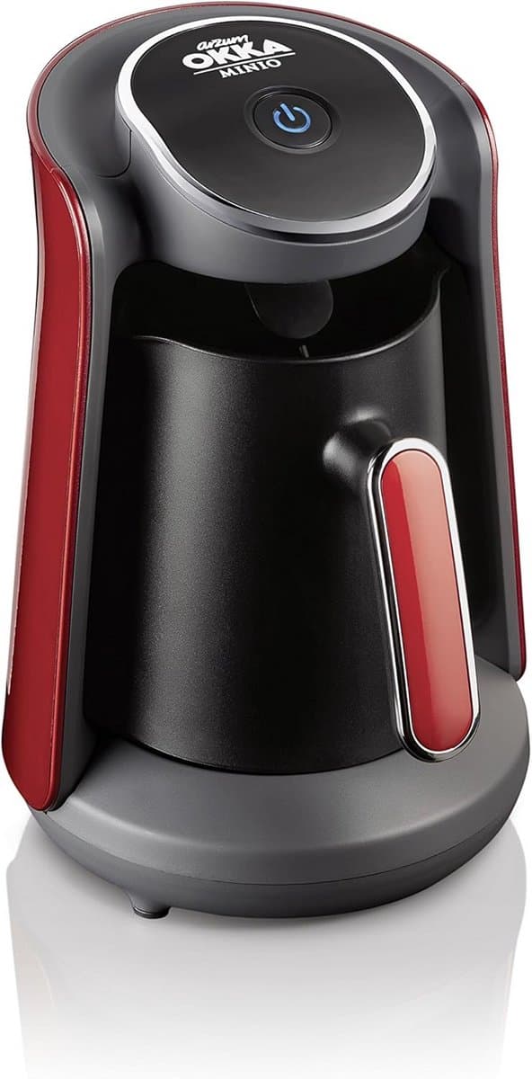 Compact Koffiezetapparaat voor 1-4 Kopjes met Overloopbeveiliging en Akoestische Waarschuwing — afbeelding 1