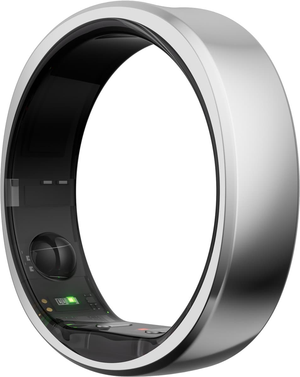 Ringconn Smart Ring Gen 2 - Maat-#7 - Kleur: Zilver — afbeelding 1