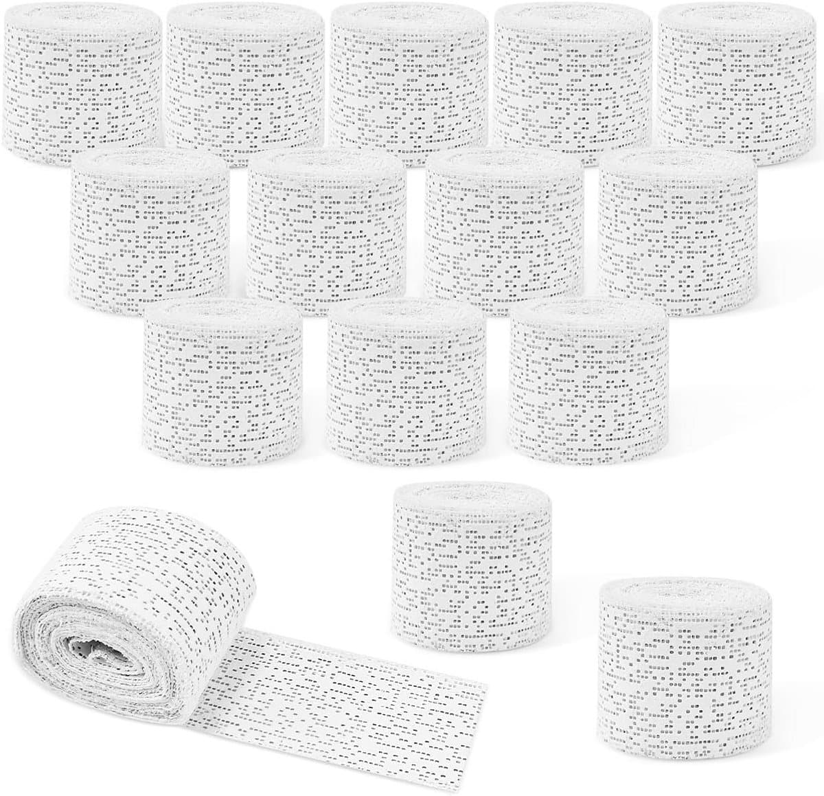15 Rollen Gipsverband voor Creatieve Projecten - 5 x 270 cm Gips voor Modelleren en Kunsthandwerk — afbeelding 1