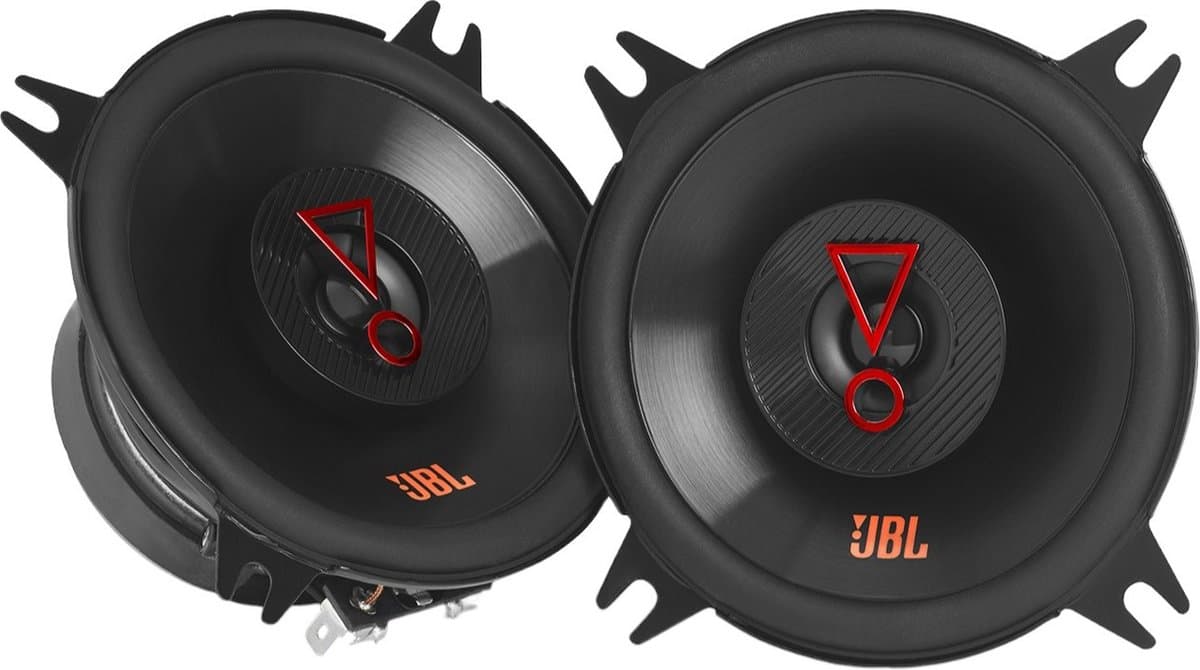 JBL Stage3 427F Autospeakers - 4 Inch (100mm) - 2-Weg Coaxiaal - 90 Watt — afbeelding 1