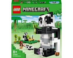 LEGO Minecraft Het Panda Huis Speelgoed Set met Dieren - 21245