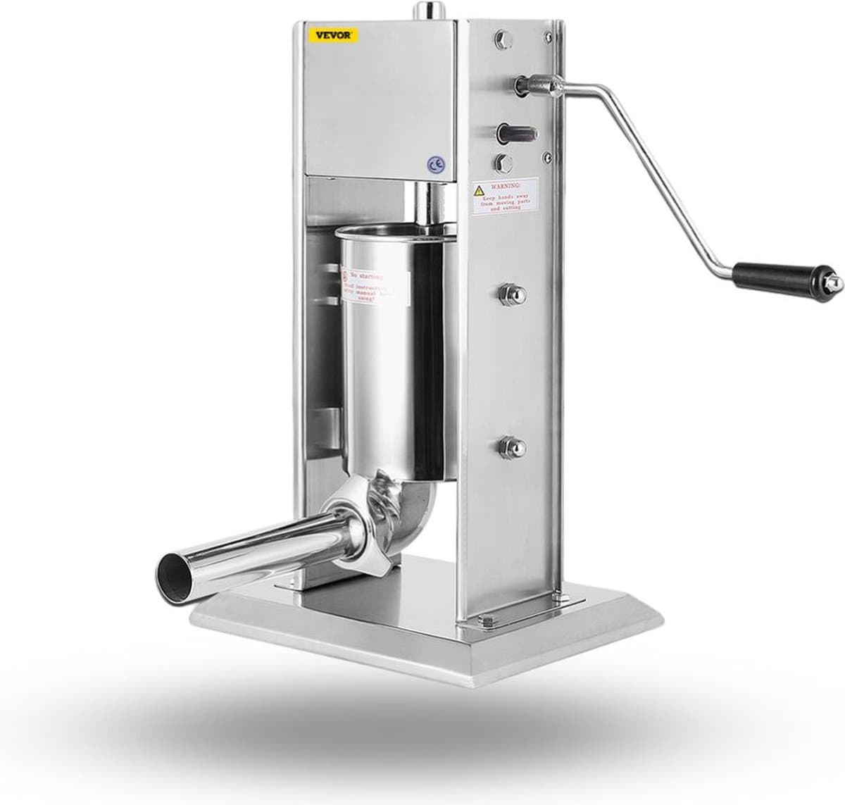 Vevor 3L Worstmachine - Worstenvuller - Verticale Worst Stuffer - Worstenvul Machine - Huishoudapparatuur - Keukenmachine — afbeelding 1
