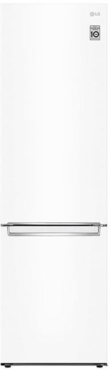 LG GBB62SWGGN koel-vriescombinatie Vrijstaand 384 l Wit — afbeelding 1