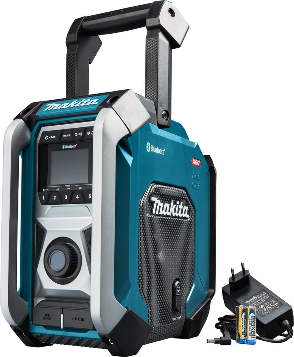 Makita MR006GZ Accu Bouwradio 10,8 230V Basic Body — afbeelding 1