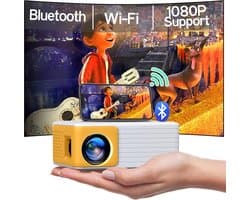 Projector - Mini Beamer - Full HD - USB - Draagbaar - Geschenk