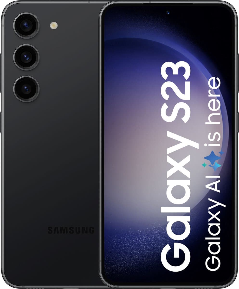 Samsung Galaxy S23 5G - 256GB - Phantom Black — afbeelding 1