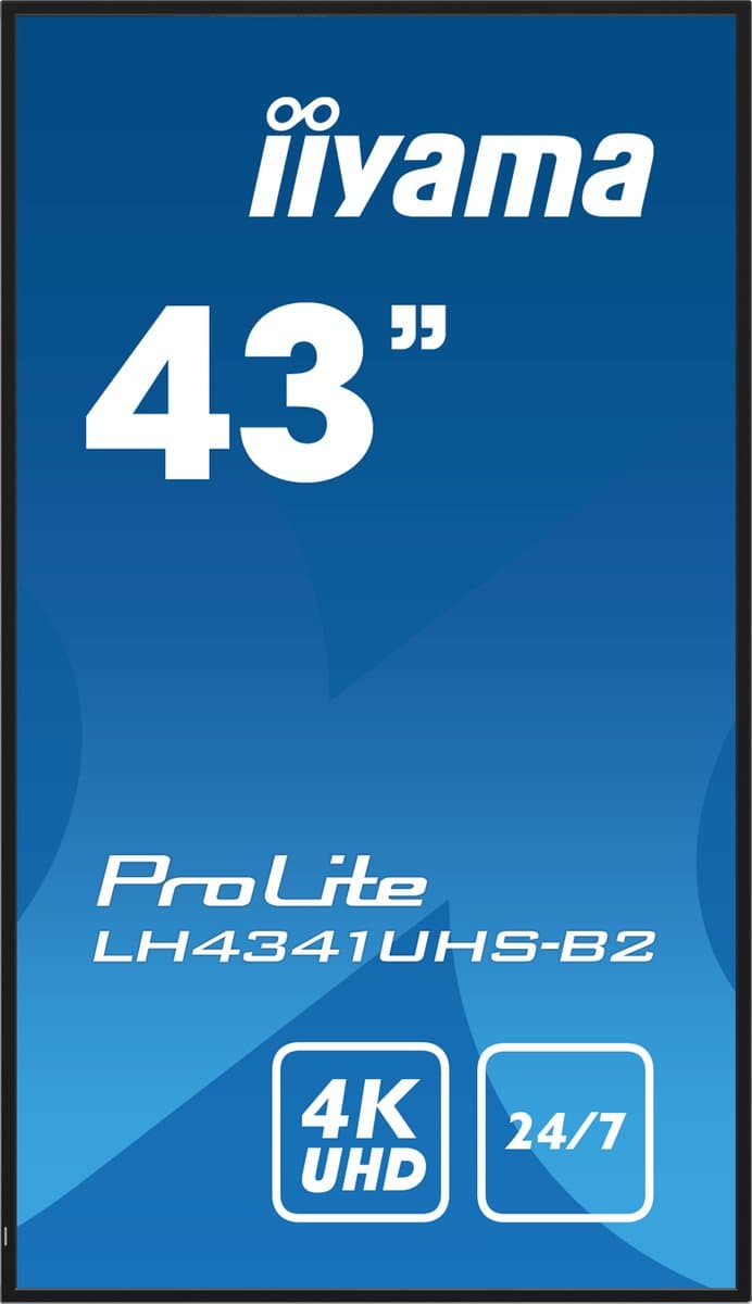 iiyama ProLite LH4341UHS-B2 — afbeelding 1