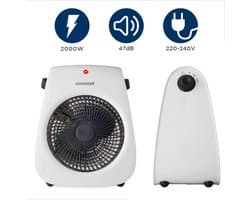 Concept VT7040 Ventilator – Met Warme Luchtstroom Functie – Ventileren en Verwarmen – Wit