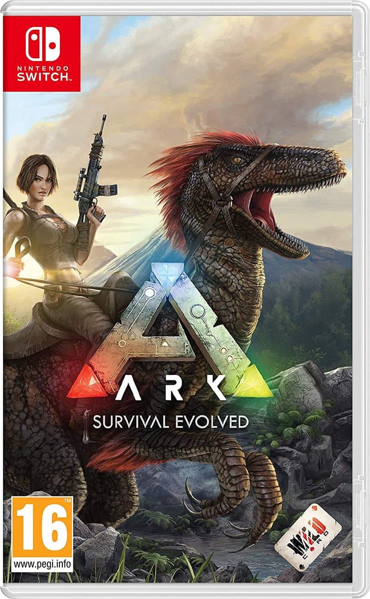 ARK: Survival Evolved - Nintendo Switch - Code in a box — afbeelding 1