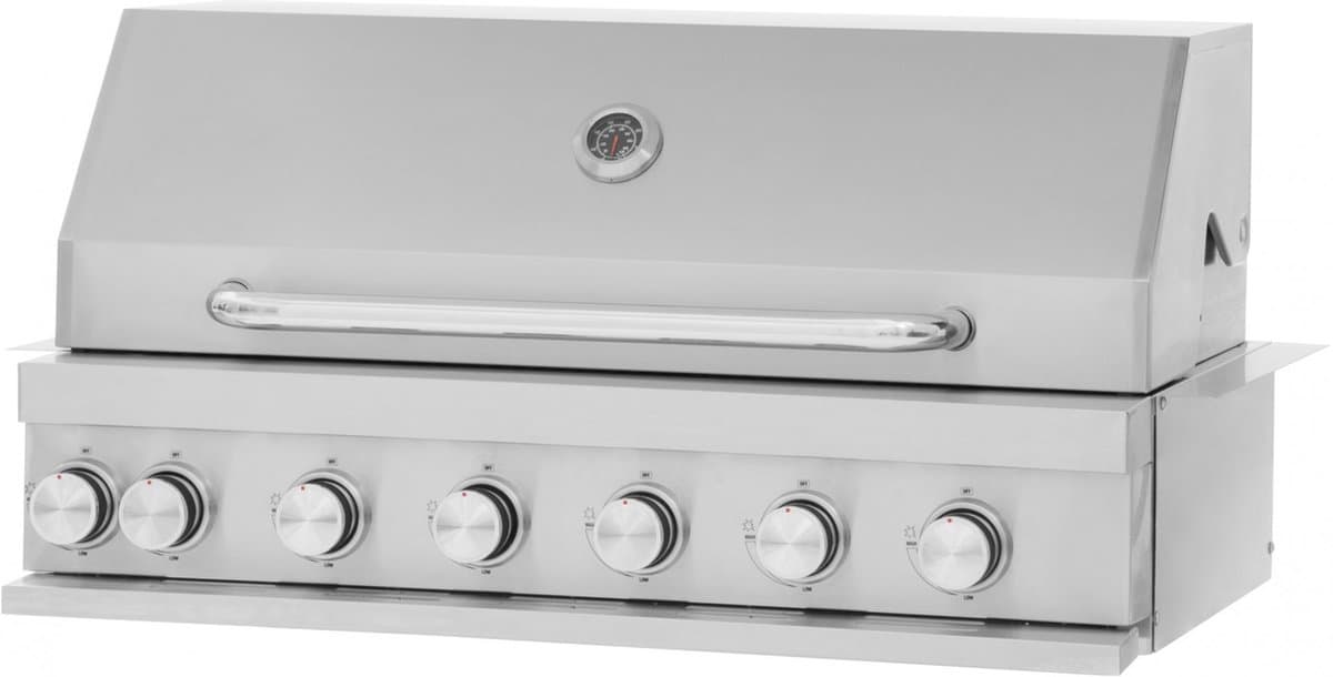 Mustang Gas Grill Pearl 4 Pits Inbouw BBQ — afbeelding 1