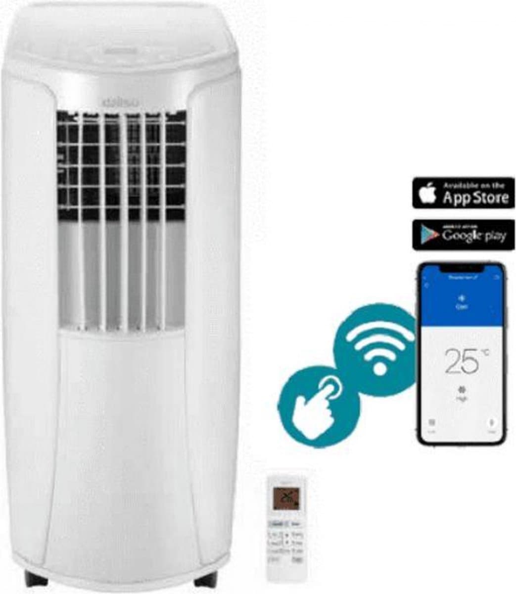 Daitsu APD-12X F/C - Mobiele Airco — afbeelding 1