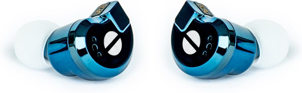 OneMelon® Waterfall - Oordopjes met draad en microfoon - 3.5 mm jack - in ear oortjes met draad — afbeelding 1