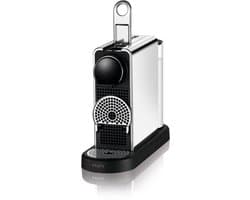 Krups Nespresso Citiz Platinum XN610D - Koffiecupmachine - RVS - Elegant - Energiezuinig