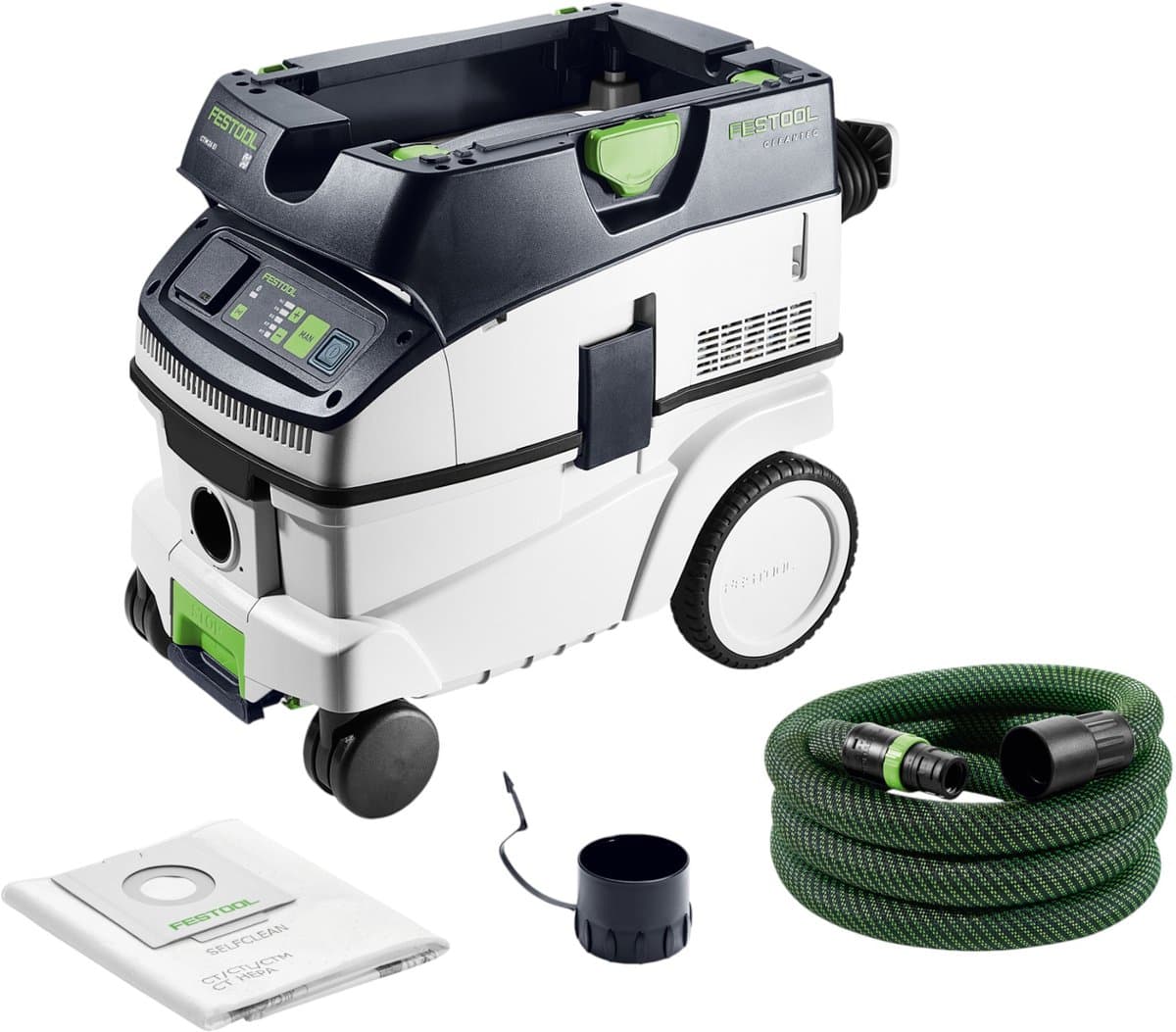 Festool CTM 26 EI Stofzuiger CLEANTEC - 577918 — afbeelding 1