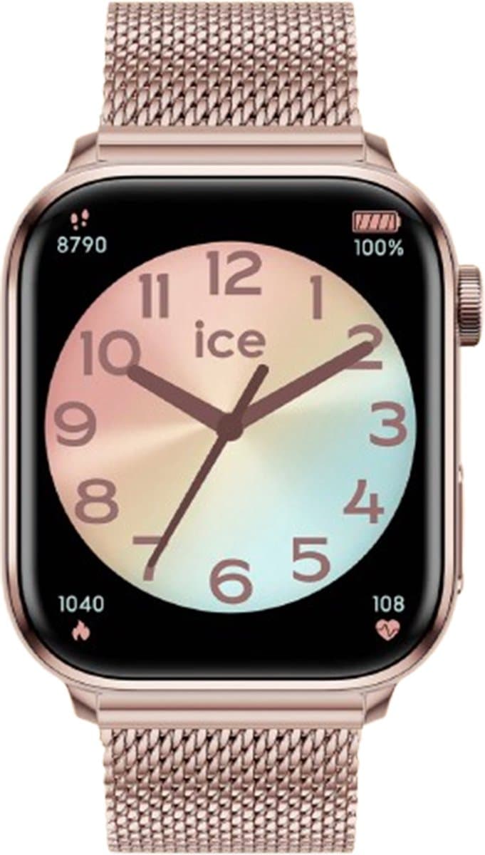 ICE Watch ICE SMART 2.0 - Smartwatch - 38mm - Rose Gold/ Milanese band — afbeelding 1