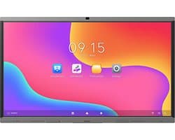 Horizon ID75HZA3B1/C Interactive Display 75 Inch – 4K Ultra HD – Touchscreen – Android 13 – 48 MP Camera – Webcamfunctie – Geïntegreerde Speakers – Interactief Whiteboard