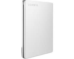 Toshiba – Canvio Slim – Externe harde schijf – 2 TB – Zilver
