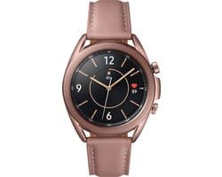 Samsung Galaxy Watch3 - Smartwatch dames - Stainless Steel - 4G - 41mm - Brons