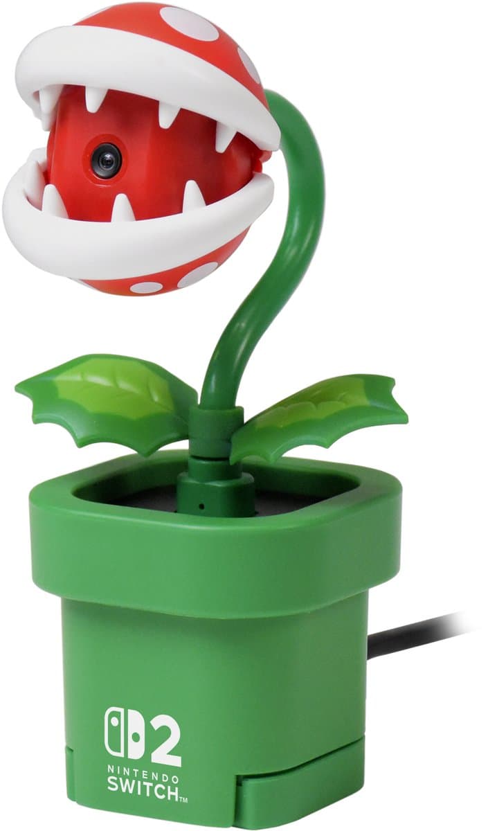 Nintendo Switch 2 Camera - Piranha Plant — afbeelding 1