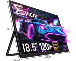 Portable Monitor - Draagbare Scherm - Uitbreider - Full HD