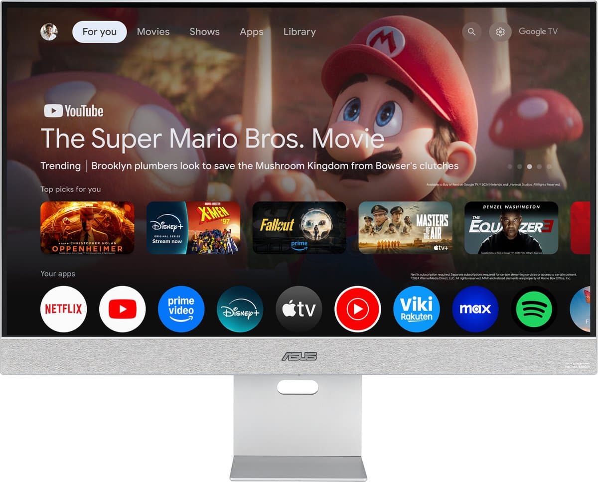 Gaming-Monitor Asus 90LM0AYH-B01O71 4K Ultra HD 32" — afbeelding 1