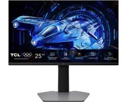TCL 25G64 - Gaming Monitor - Miniled 180 zones - Full HD 300Hz