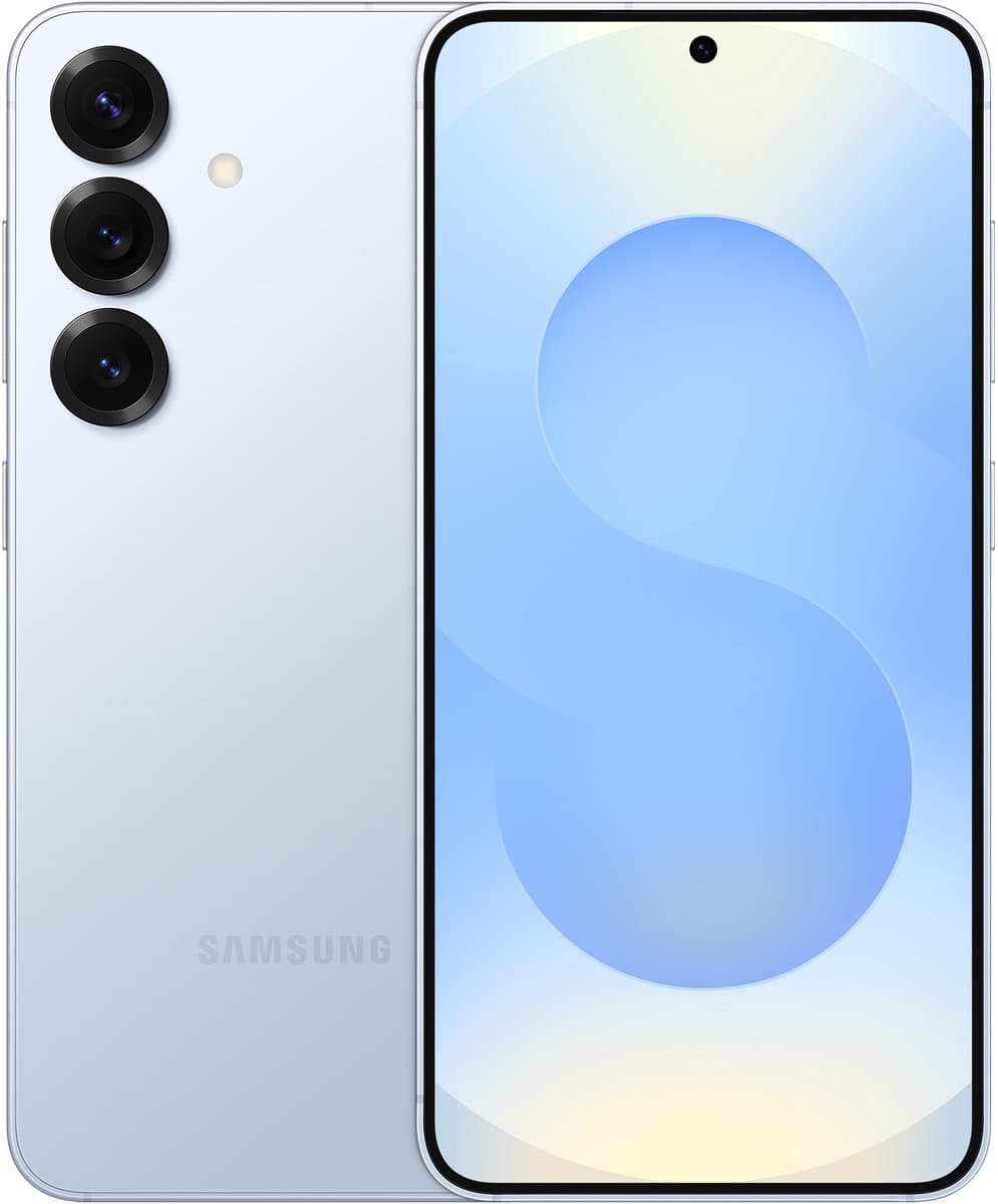 Samsung Galaxy S25 5G - 128GB - Icy Blue — afbeelding 1