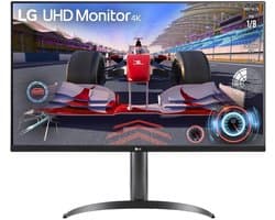 Lg Monitor 31 5 32Ur550K B Aeua 4K Uhd Va Voor Pc Computer 2Xhdmi Dp Luid