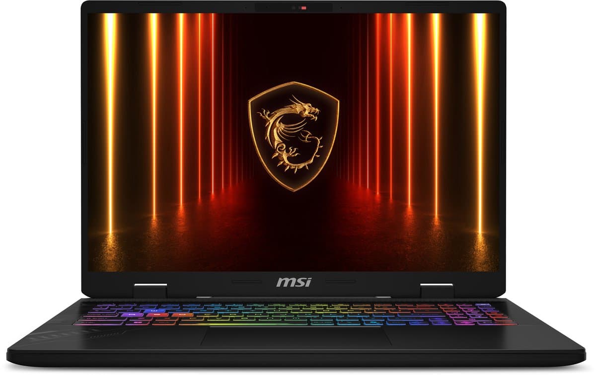 MSI Crosshair 16 HX AI D2XWGKG-002NL - Gaming Laptop - Core Ultra 9 - RTX 5070 - 16GB/1000GB - 240 Hz - RTX 5070 — afbeelding 1