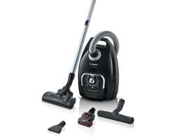 Bosch BGL8BA3S Serie 8 - Stofzuiger met zak - 15mtr bereik - HEPA13 - Zwart