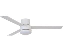 Plafondventilator Lagoon Wit incl. Lamp 132cm