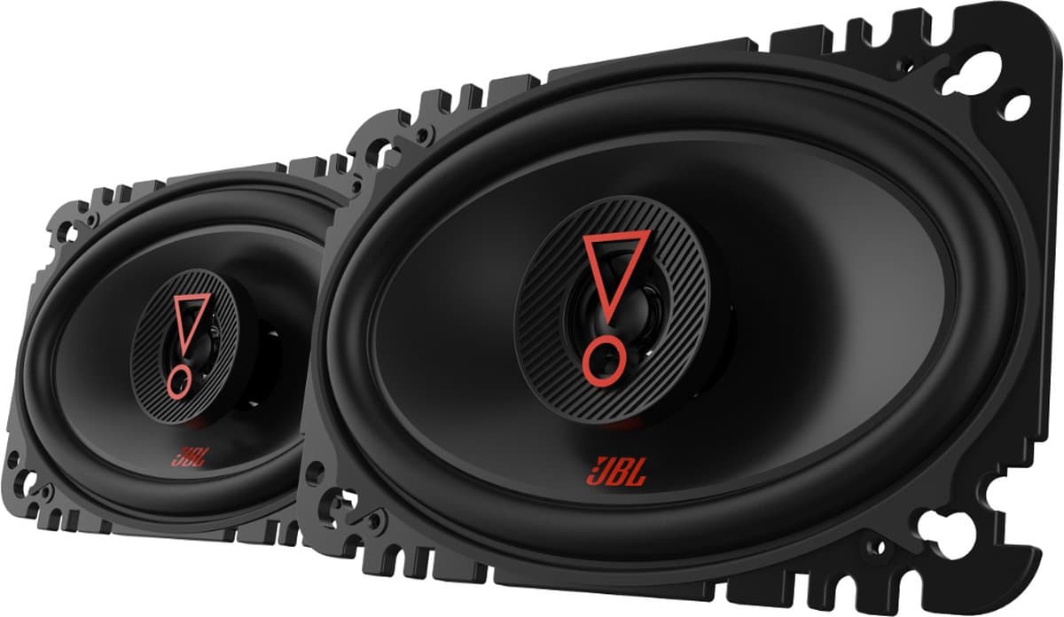 JBL Stage3 6427 - Autospeakers - 4 x 6 Inch (100 x 152 mm) - 2-weg Coaxiaal - 175 Watt — afbeelding 1