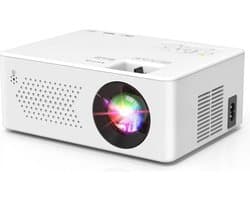 Draagbare Outdoor Film Projector Full HD 1080P voor iOS Android Windows TV Stick-HDMI Smartphones met Afstandsbediening Beamer